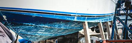 Fiberglass boat chip repair blunders